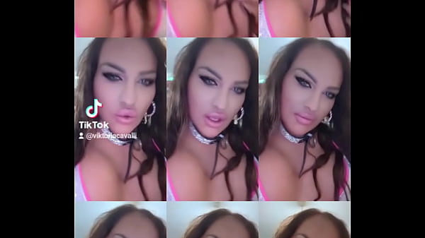 Mature shemale comes over for lunch and gets naked – solo